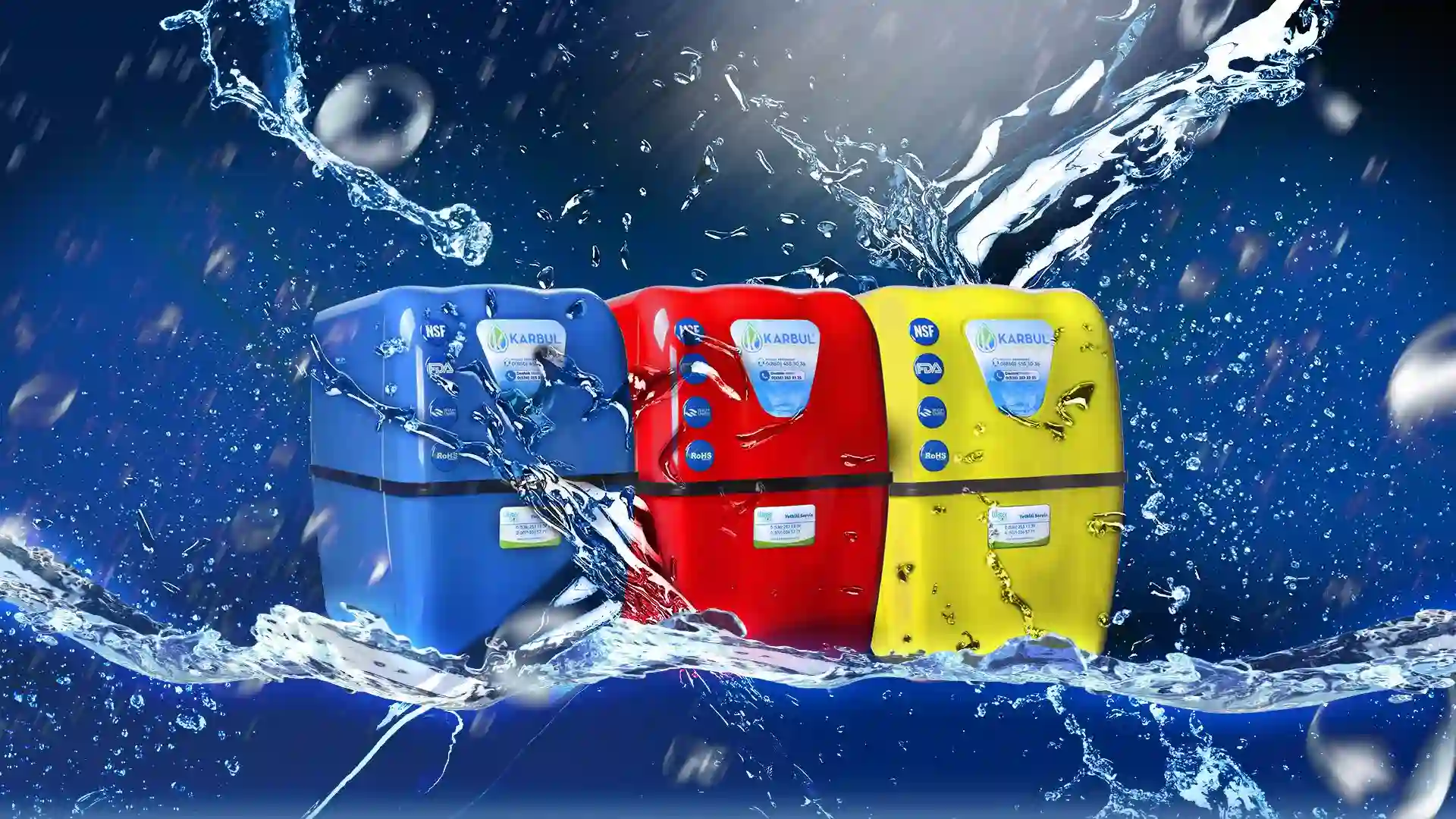 Mesudiye Su Arıtmacı